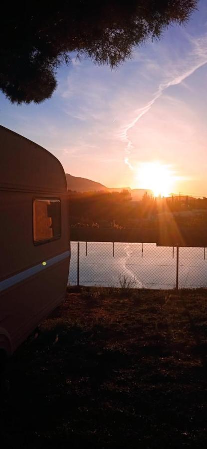 Caravana- Glamping Casa Tortuga La Nucía Eksteriør bilde