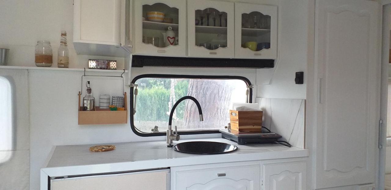 Caravana- Glamping Casa Tortuga La Nucía Eksteriør bilde