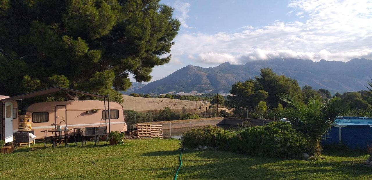 Caravana- Glamping Casa Tortuga La Nucía Eksteriør bilde