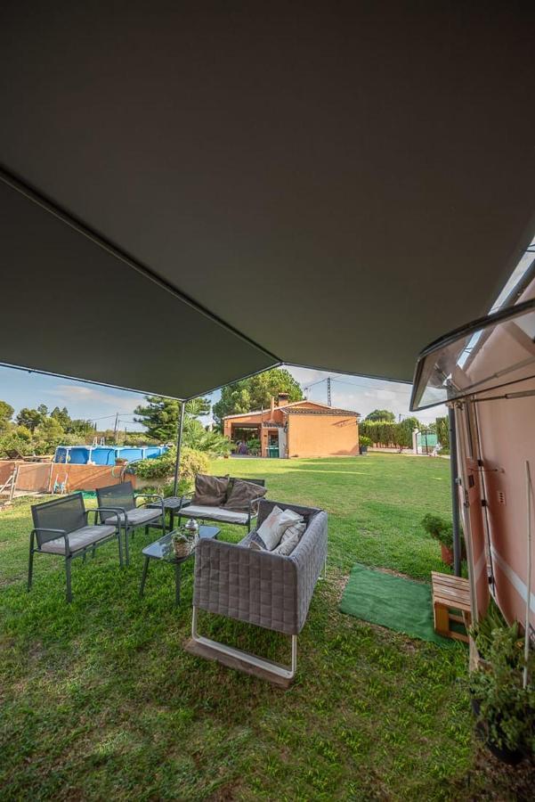 Caravana- Glamping Casa Tortuga La Nucía Eksteriør bilde