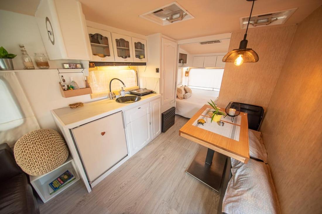 Caravana- Glamping Casa Tortuga La Nucía Eksteriør bilde