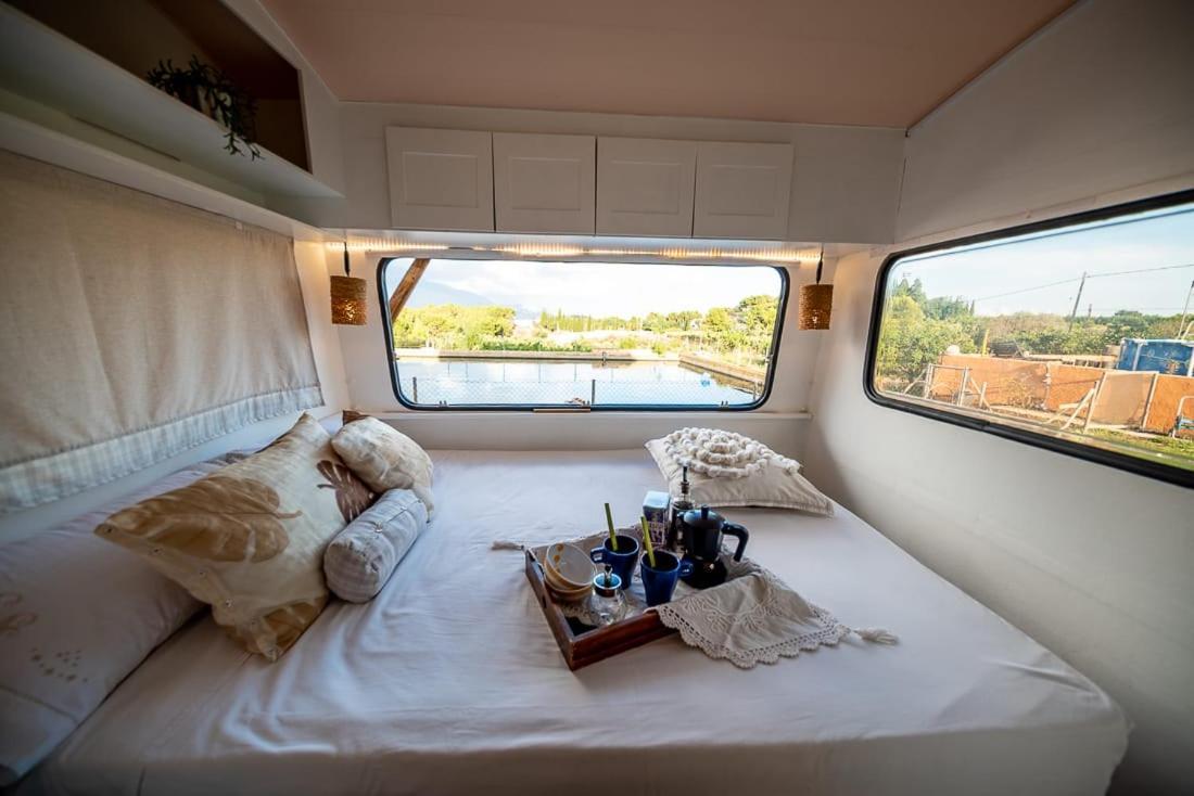 Caravana- Glamping Casa Tortuga La Nucía Eksteriør bilde