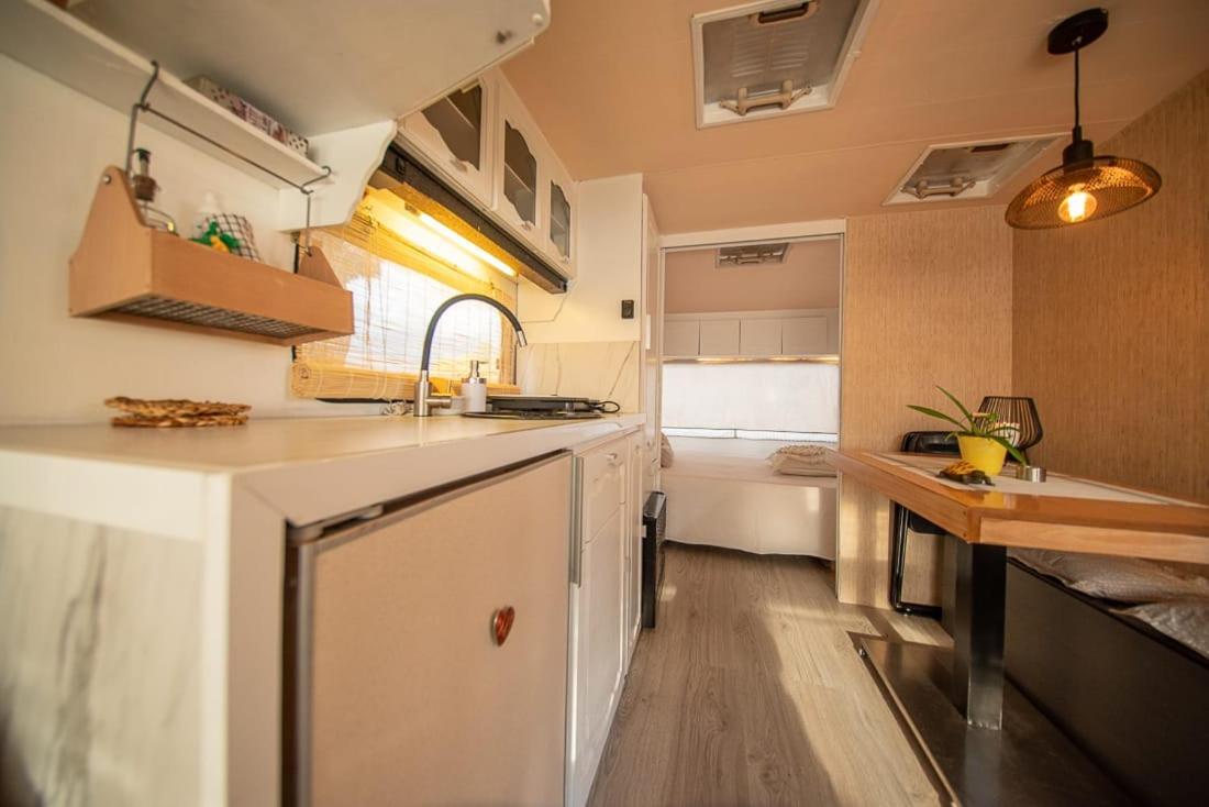 Caravana- Glamping Casa Tortuga La Nucía Eksteriør bilde