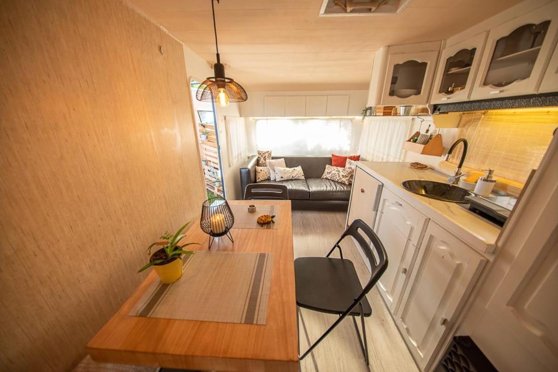 Caravana- Glamping Casa Tortuga La Nucía Eksteriør bilde