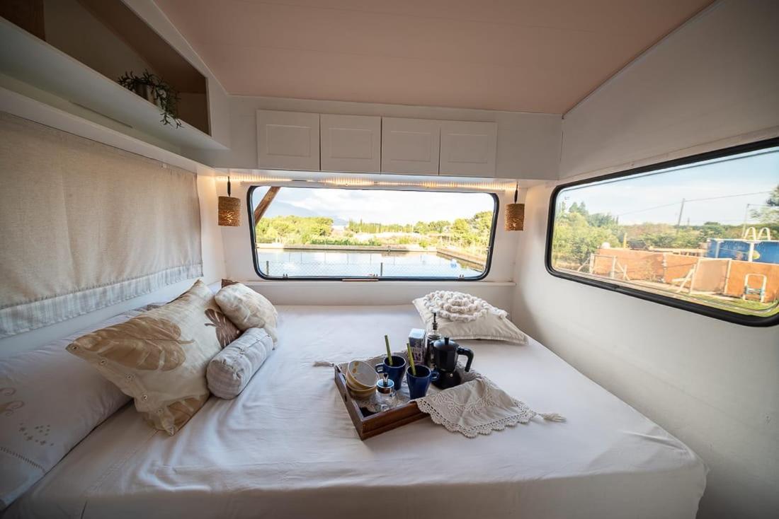 Caravana- Glamping Casa Tortuga La Nucía Eksteriør bilde