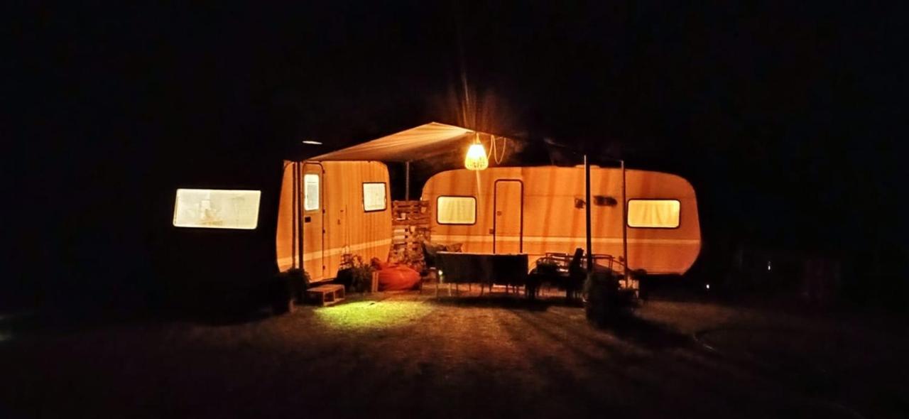 Caravana- Glamping Casa Tortuga La Nucía Eksteriør bilde