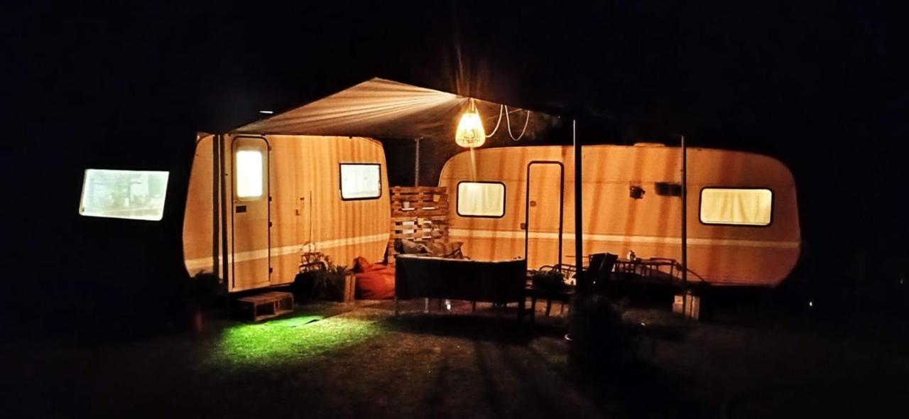Caravana- Glamping Casa Tortuga La Nucía Eksteriør bilde