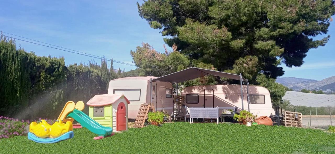 Caravana- Glamping Casa Tortuga La Nucía Eksteriør bilde