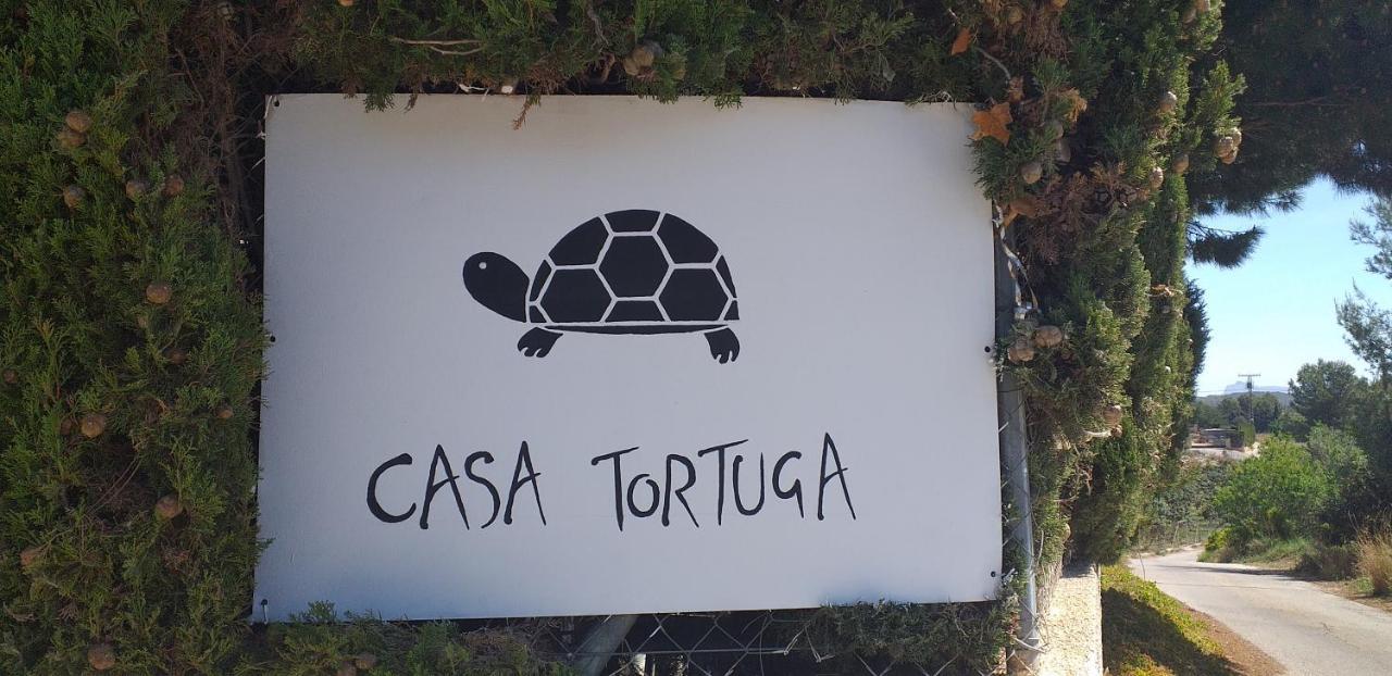 Caravana- Glamping Casa Tortuga La Nucía Eksteriør bilde