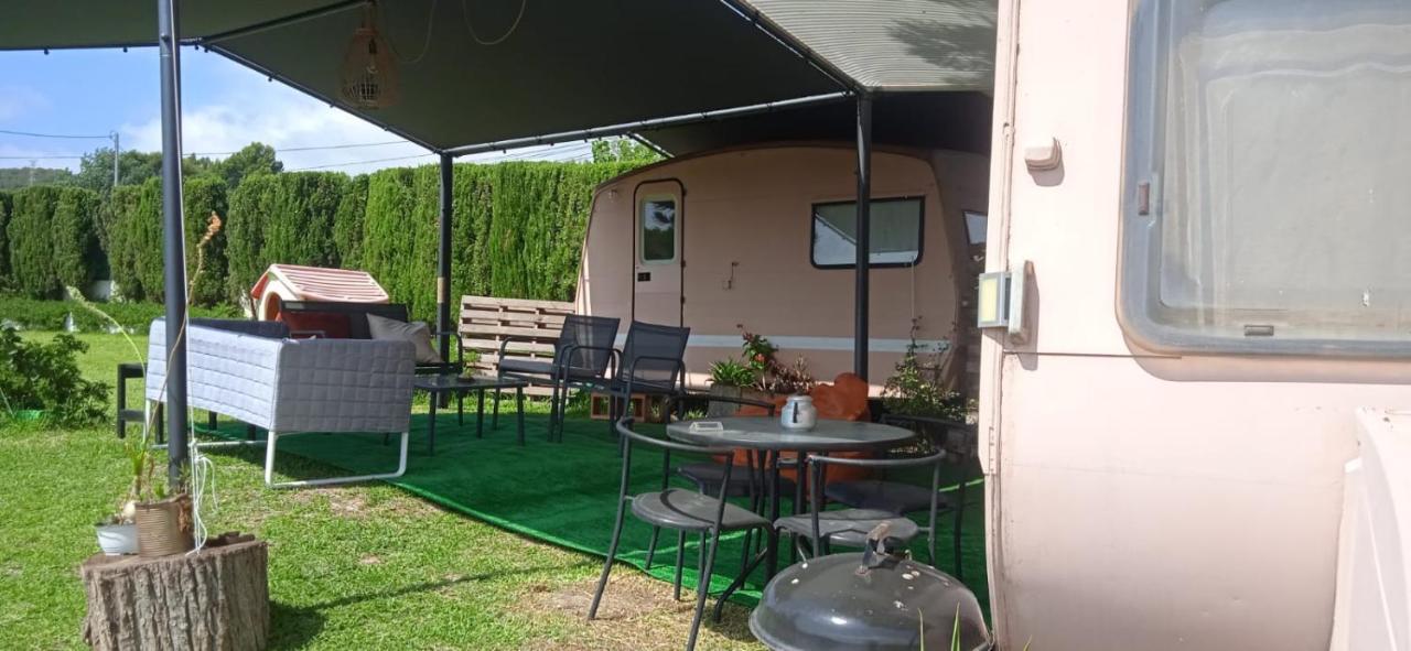 Caravana- Glamping Casa Tortuga La Nucía Eksteriør bilde
