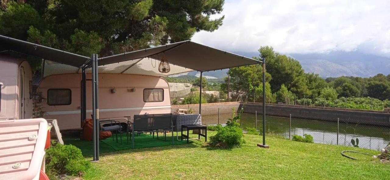 Caravana- Glamping Casa Tortuga La Nucía Eksteriør bilde