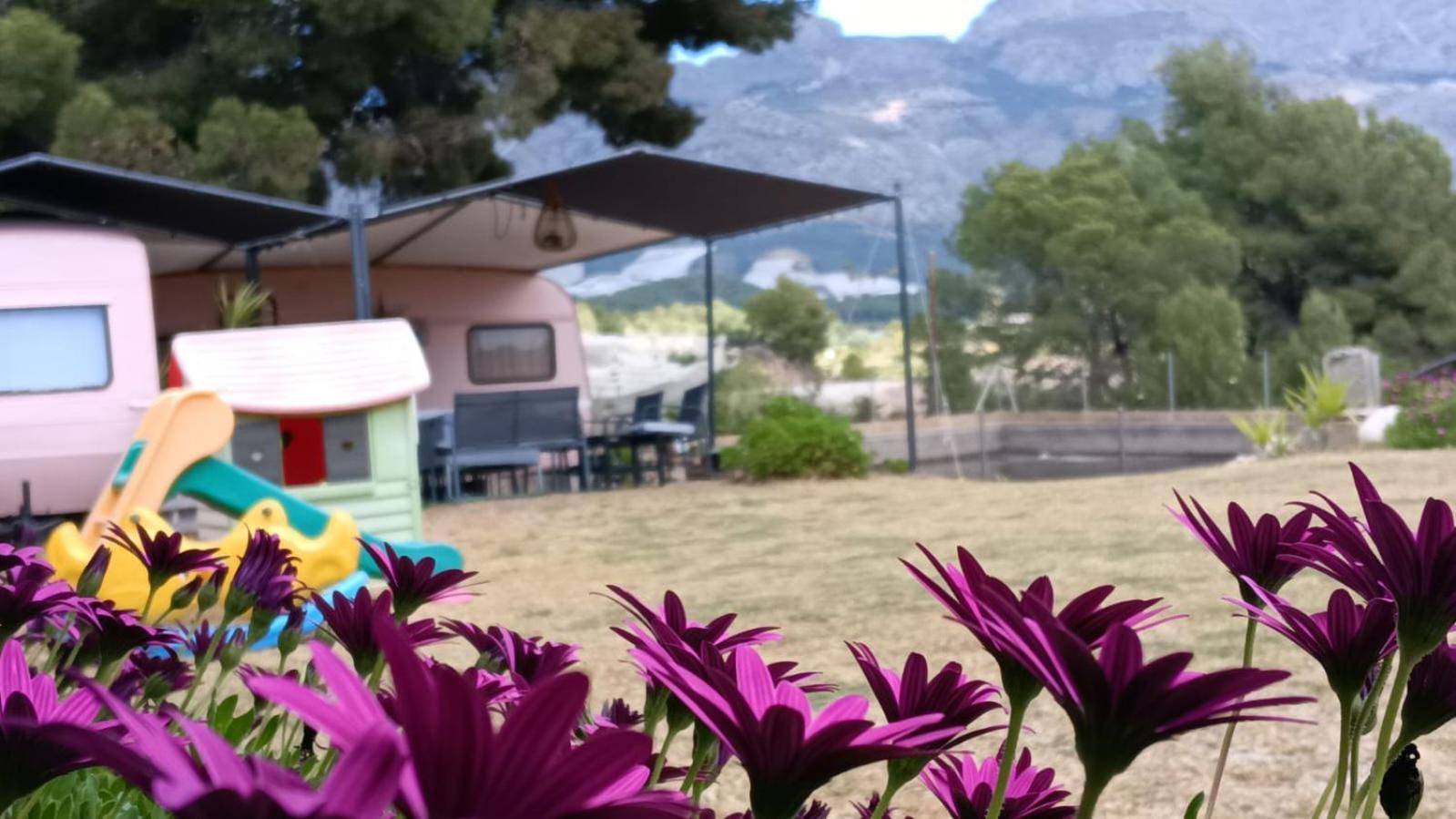 Caravana- Glamping Casa Tortuga La Nucía Rom bilde