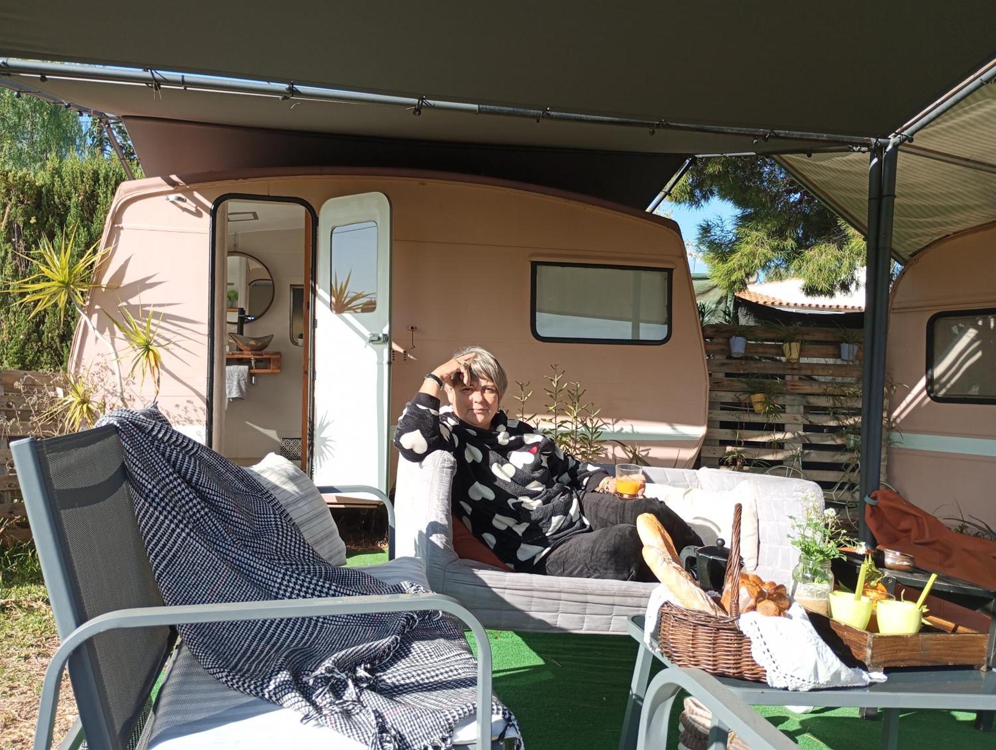 Caravana- Glamping Casa Tortuga La Nucía Eksteriør bilde
