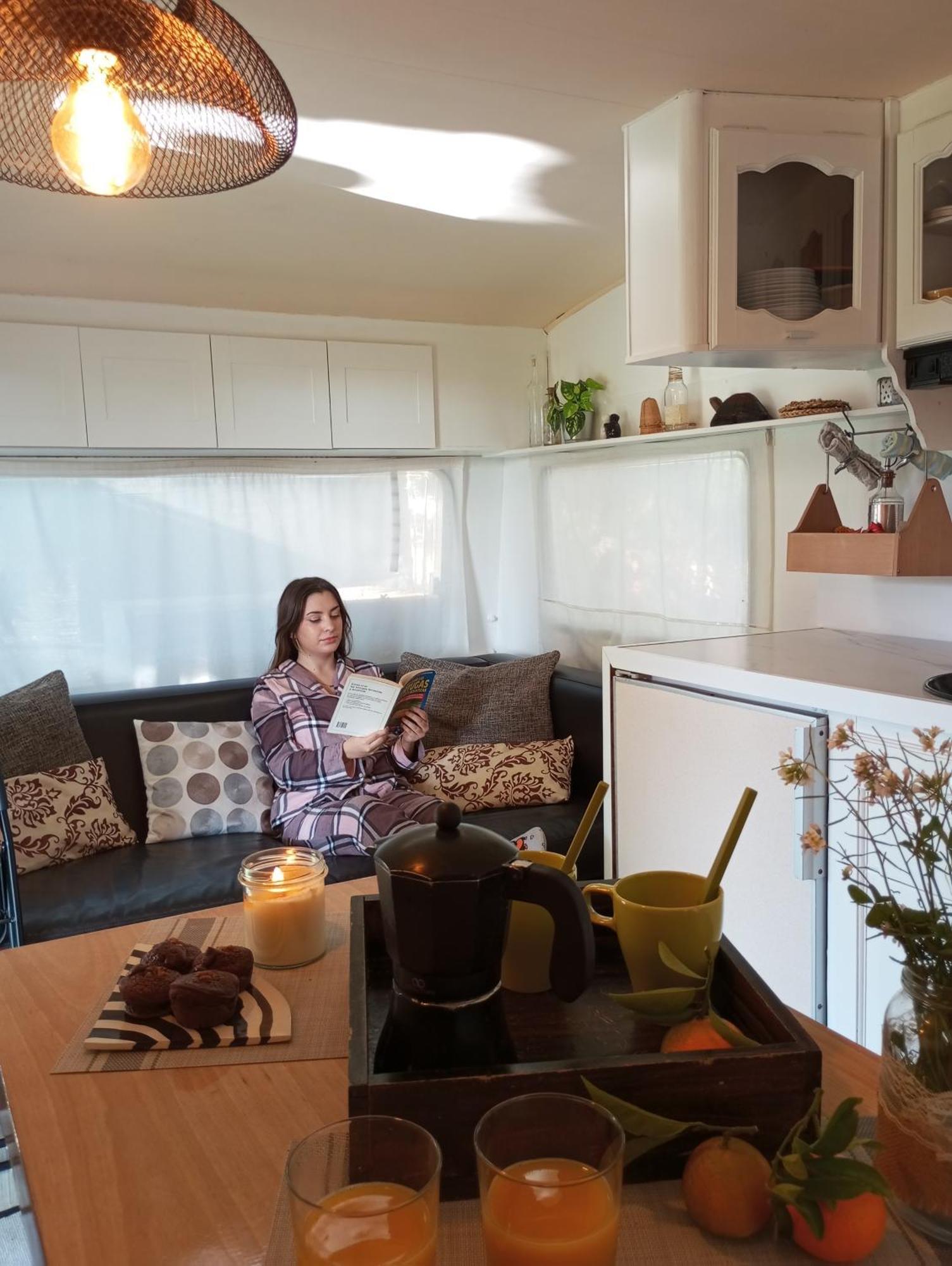 Caravana- Glamping Casa Tortuga La Nucía Eksteriør bilde