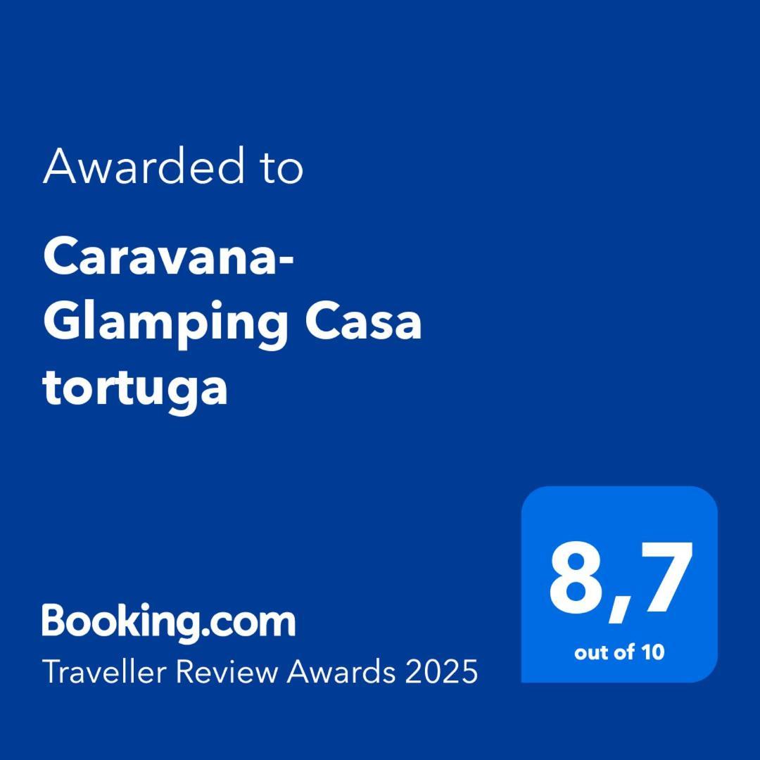 Caravana- Glamping Casa Tortuga La Nucía Eksteriør bilde