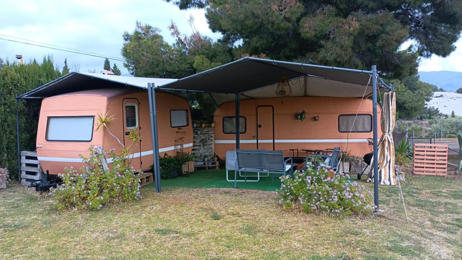 Caravana- Glamping Casa Tortuga La Nucía Eksteriør bilde