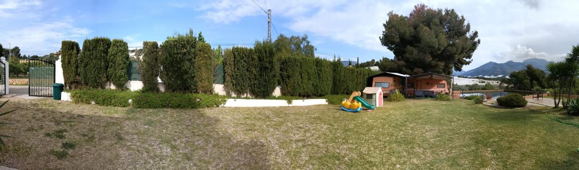 Caravana- Glamping Casa Tortuga La Nucía Eksteriør bilde